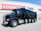 Exterior full driver side for this 2025 Kenworth T880 Short Hood (Stock number: SJ173928)