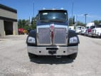 Exterior full front view for this 2025 Kenworth T880 Short Hood (Stock number: SJ173928)