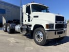 Exterior front passenger side for this 2025 Mack Pinnacle PI64 (Stock number: SM017533)