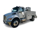 Featured image with white background for this 2025 Kenworth T280 (Stock number: SM154493)