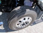 Driver side front tire tread for this 2025 Kenworth T280 (Stock number: SM166151)