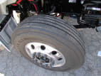 Passenger side front tire tread for this 2025 Kenworth T280 (Stock number: SM166151)