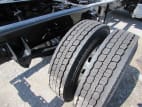 Passenger side rear frame and tire tread for this 2025 Kenworth T280 (Stock number: SM166151)