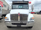 Exterior full front view for this 2025 Kenworth T280 (Stock number: SM166152)