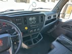 Interior radio and navigation system for this 2025 Kenworth T280 (Stock number: SM182089)