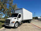 Exterior front drivers side for this 2025 Kenworth T280 (Stock number: SM182090)