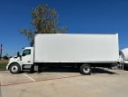 Exterior full driver side for this 2025 Kenworth T280 (Stock number: SM182090)