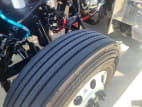 Driver side front tire tread for this 2025 Kenworth W900L (Stock number: SR177262)
