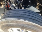 Passenger side front tire tread for this 2025 Kenworth W900L (Stock number: SR177262)