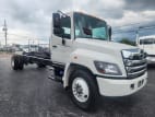 Exterior front passenger side for this 2025 Hino L6 (Stock number: T5T50042)