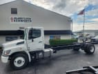 Exterior full driver side for this 2025 Hino L6 (Stock number: T5T50042)