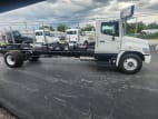 Exterior full passenger side for this 2025 Hino L6 (Stock number: T5T50042)