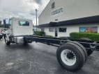 Exterior rear driver side for this 2025 Hino L6 (Stock number: T5T50042)