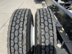 Driver side rear frame and tire tread for this 2026 Hino L6 (Stock number: T5T52636)