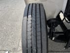 Passenger side front tire tread for this 2026 Hino L6 (Stock number: T5T52636)