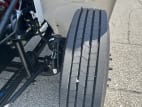 Driver side front tire tread for this 2026 Hino L6 (Stock number: T5T52971)