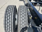 Driver side rear frame and tire tread for this 2026 Hino L6 (Stock number: T5T52971)