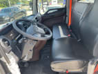 Interior seats for this 2026 Hino L6 (Stock number: T5T52971)