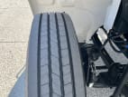 Passenger side front tire tread for this 2026 Hino L6 (Stock number: T5T52971)