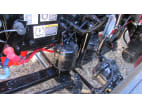 Air ride front axle