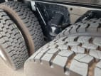 Driver side rear frame and tire tread for this 2026 Kenworth T880 (Stock number: TJ197973)
