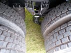 Driver side rear frame and tire tread for this 2026 Kenworth T880 Short Hood (Stock number: TJ206864)