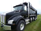 Exterior front drivers side for this 2026 Kenworth T880 Short Hood (Stock number: TJ206864)