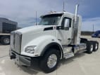 Exterior front drivers side for this 2026 Kenworth T880 (Stock number: TJ208414)