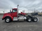 Exterior full driver side for this 2026 Kenworth T880 (Stock number: TJ208423)