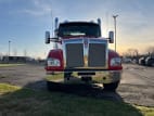 Exterior full front view for this 2026 Kenworth T880 (Stock number: TJ210604)