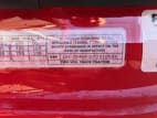 VIN tag for this 2026 Kenworth T880 (Stock number: TJ210604)