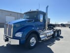 Exterior front drivers side for this 2026 Kenworth T880 (Stock number: TJ210605)