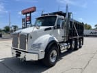 Exterior front drivers side for this 2026 Kenworth T880 (Stock number: TJ211549)