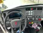 Interior dash for this 2026 Kenworth T880 (Stock number: TJ212210)