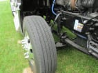 Passenger side front tire tread for this 2026 Kenworth T880 (Stock number: TJ215978)