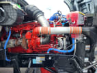 Passenger side engine for this 2026 Kenworth T880 (Stock number: TJ216167)