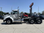 Exterior full driver side for this 2026 Kenworth T880 (Stock number: TJ216168)