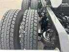 Driver side rear frame and tire tread for this 2026 Kenworth T880 Short Hood (Stock number: TJ216227)