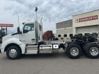 Exterior full driver side for this 2026 Kenworth T880 Short Hood (Stock number: TJ216227)