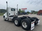 Exterior rear driver side for this 2026 Kenworth T880 Short Hood (Stock number: TJ216227)