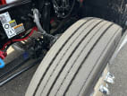 Driver side front tire tread for this 2026 Kenworth T680 (Stock number: TJ219235)