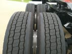 Driver side rear frame and tire tread for this 2026 Kenworth T680 (Stock number: TJ219853)