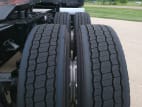 Passenger side rear frame and tire tread for this 2026 Kenworth T680 (Stock number: TJ219853)