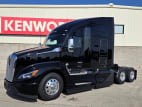 Exterior front drivers side for this 2026 Kenworth T680 (Stock number: TJ219874)