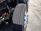 Driver side front tire tread for this 2026 Kenworth T680 (Stock number: TJ219875)