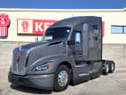 Exterior front drivers side for this 2026 Kenworth T680 (Stock number: TJ219875)