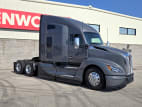 Exterior front passenger side for this 2026 Kenworth T680 (Stock number: TJ219875)