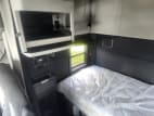 Interior passenger side sleeper for this 2026 Kenworth T680 (Stock number: TJ219912)