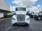 Exterior full front view for this 2026 Kenworth T680 (Stock number: TJ219915)