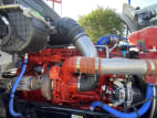 Passenger side engine for this 2026 Kenworth T880 (Stock number: TJ220175)